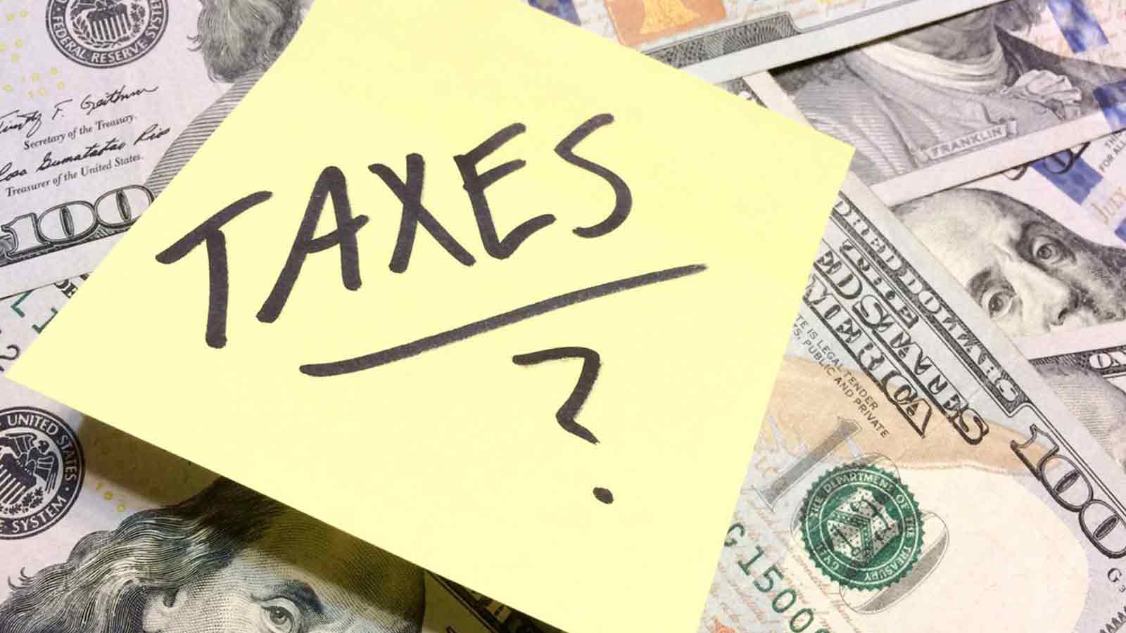 Tax Questions