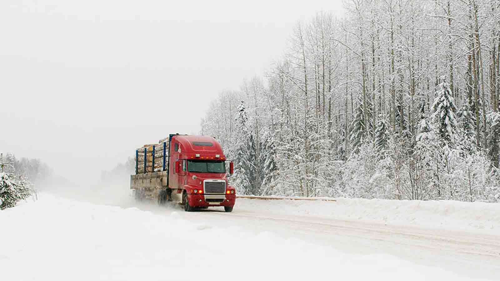 Winter Truck